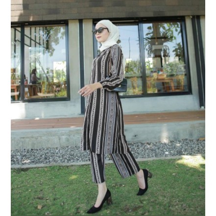 TRIPY ONE SET /SETELAN RAYON TERMURAH
