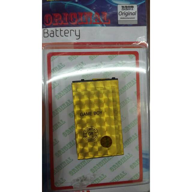 Baterai Geme Boy P2P PVP
