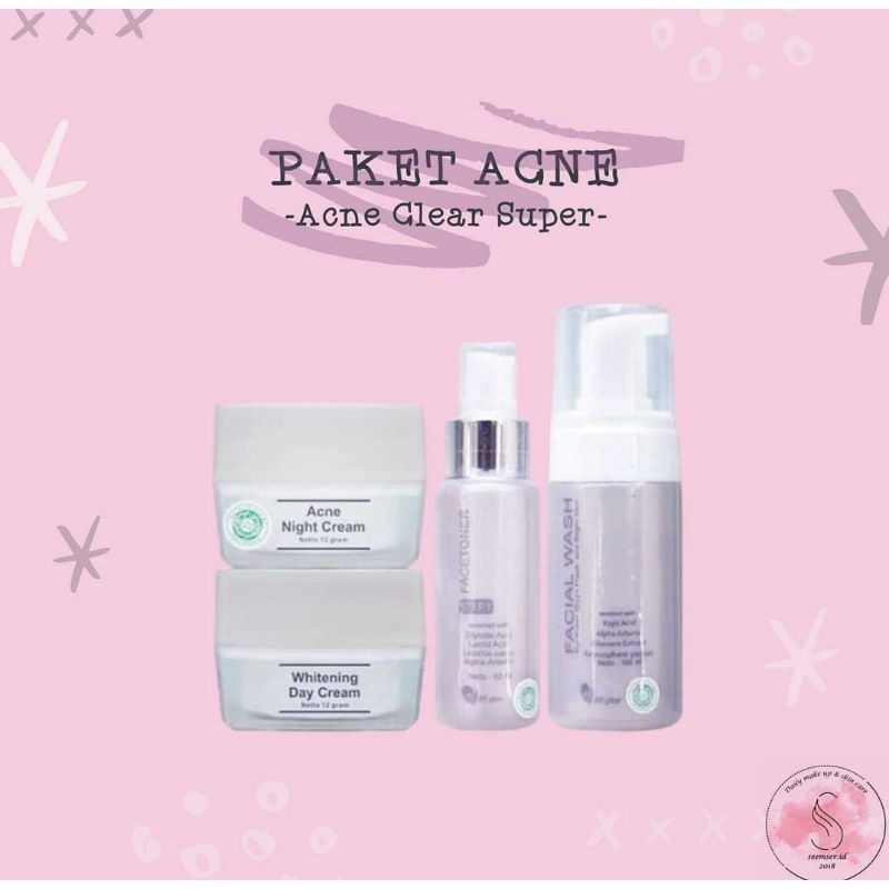 Paket acne