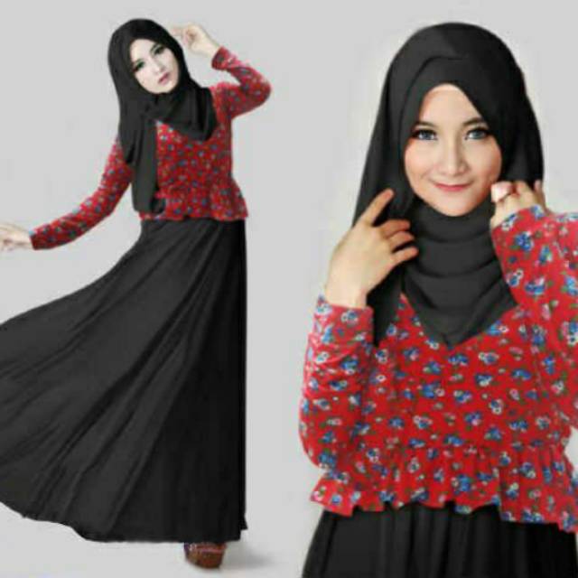 Stelan liena rok hitam