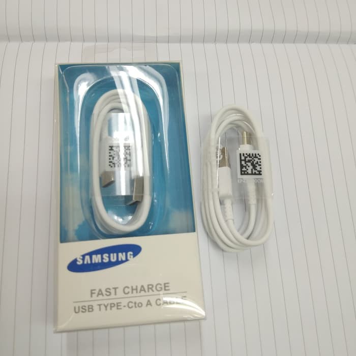 Kabel samsung type-c original putih