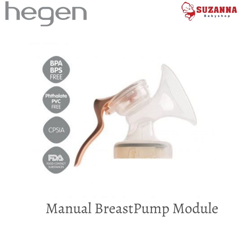 Hegen PCTO Manual Breast Pump Module