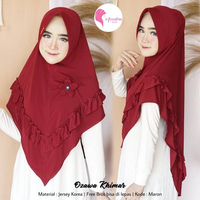 Ozawa Khimar by azzahra