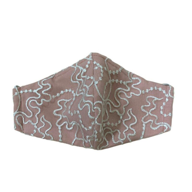 Masker Lace Pink