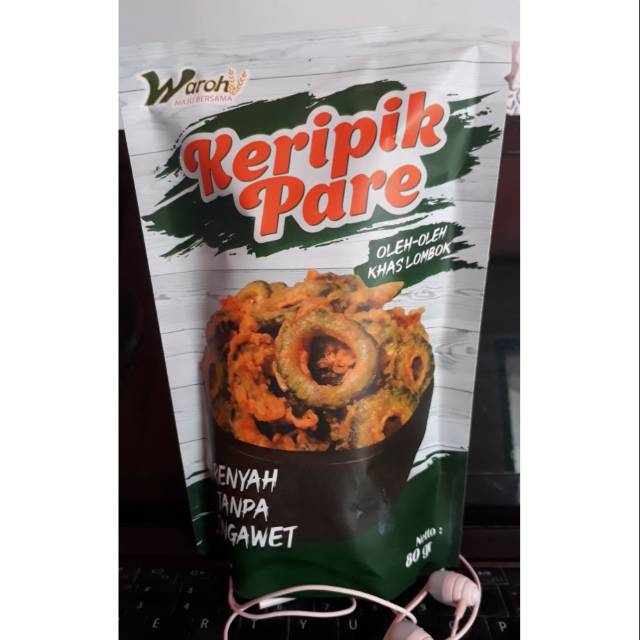 Keripik pare