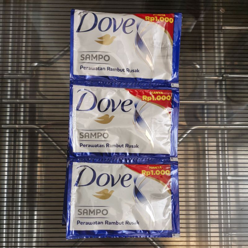 DOVE sampo sachet