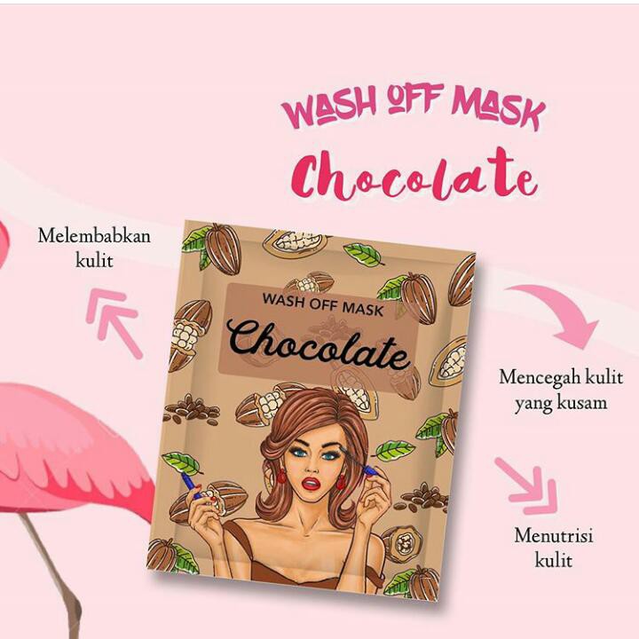 Masker Organik - Chocolate