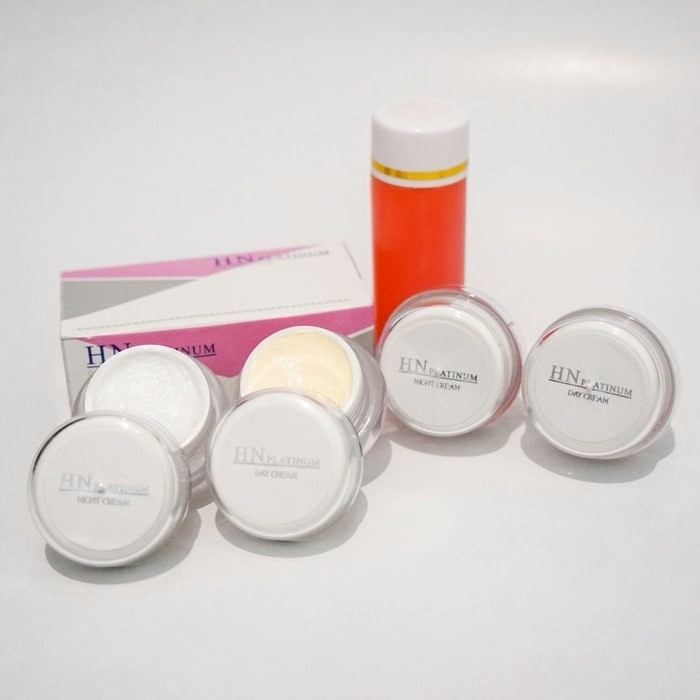 CREAM HN PLATINUM PLUS SABUN