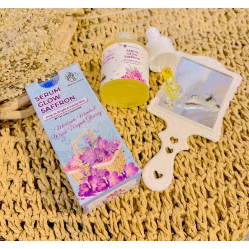 Safron serum glow
