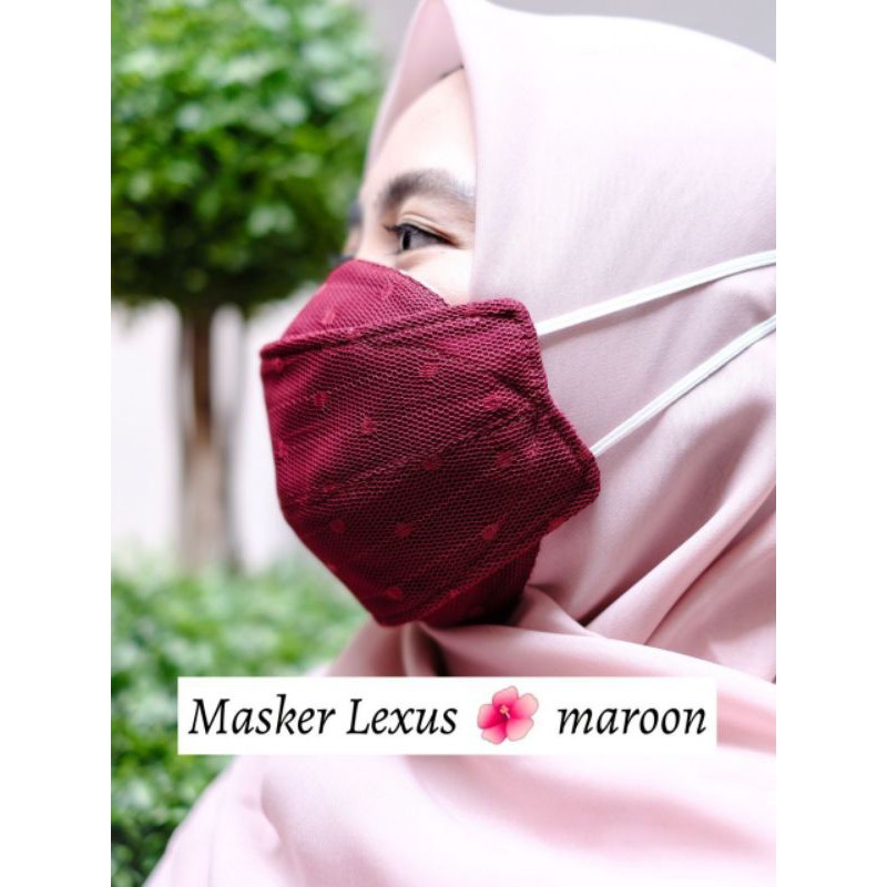 MASKER DALANOVA LEXUS 3 LAYER