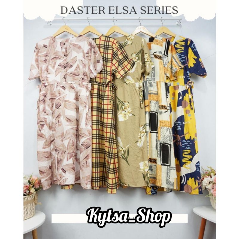 (Bisa COD) Daster Kancing Busui Rayon Kekinian
