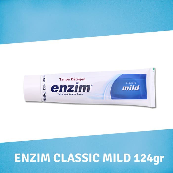 ENZIM CLASIC MILD 100 ML BIRU