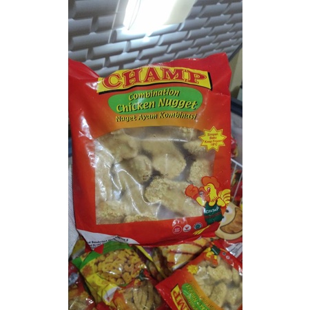 champ nugget 500gr
