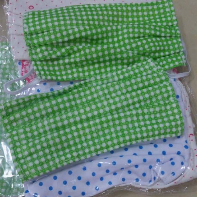 Masker kain PE