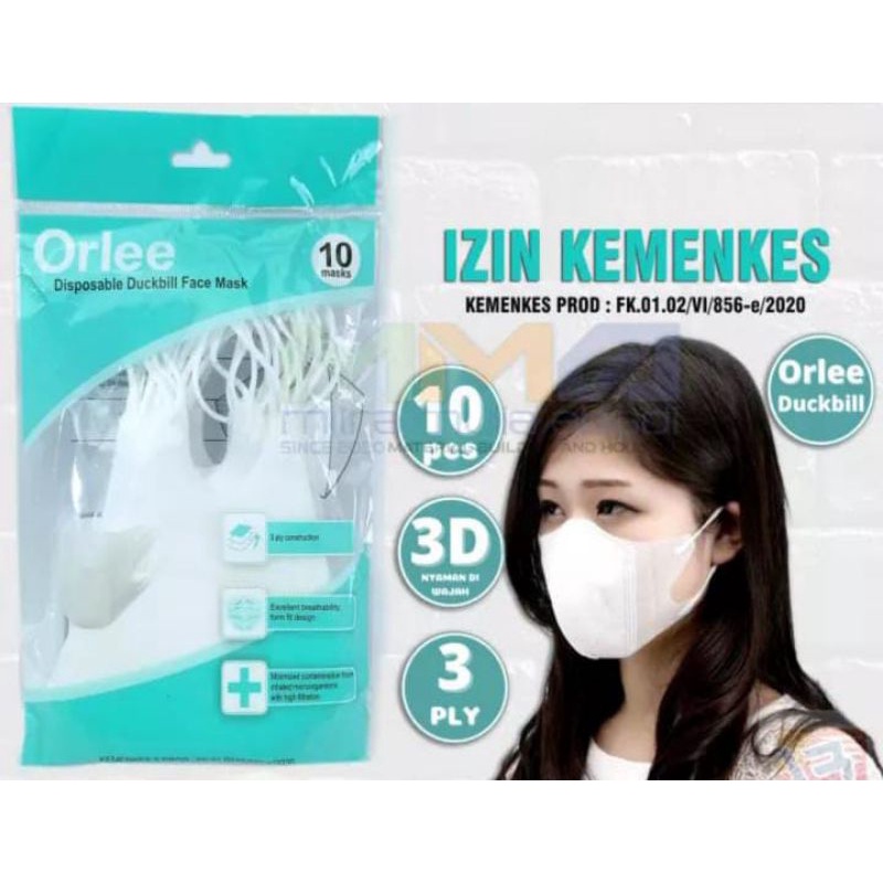 Masker Duckbill Orlee