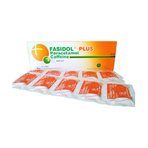 FASIDOL PLUS STRIP @10 TABLET