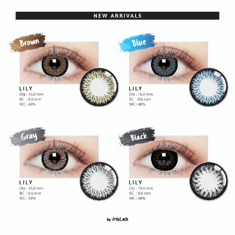 Soflens Lily Normal by IRISLAB