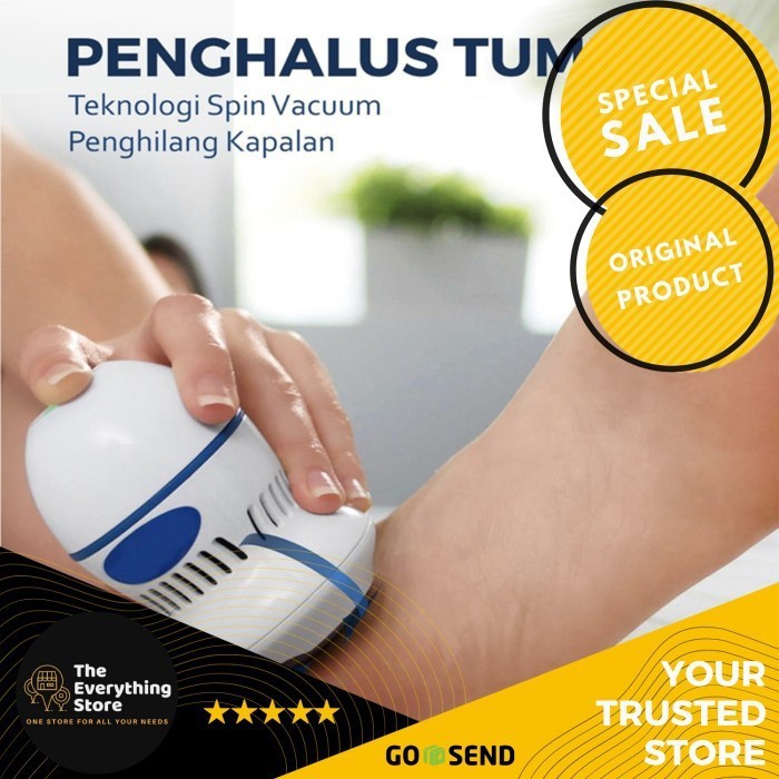 Electric Foot Polisher