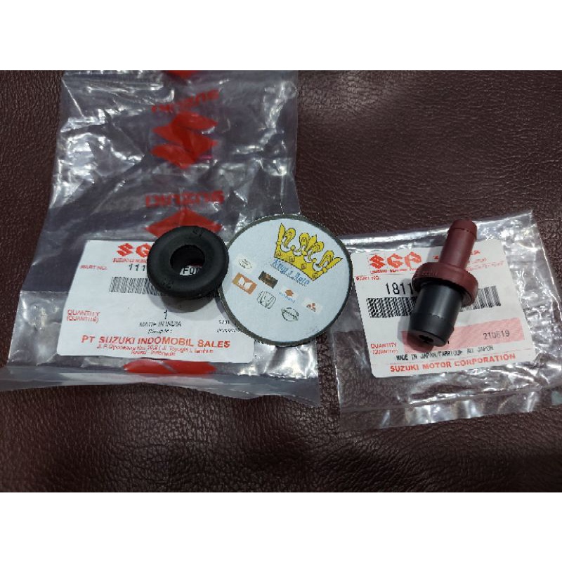 SEAL + VALVE PCV ERTIGA 2012-2017 ASLI
