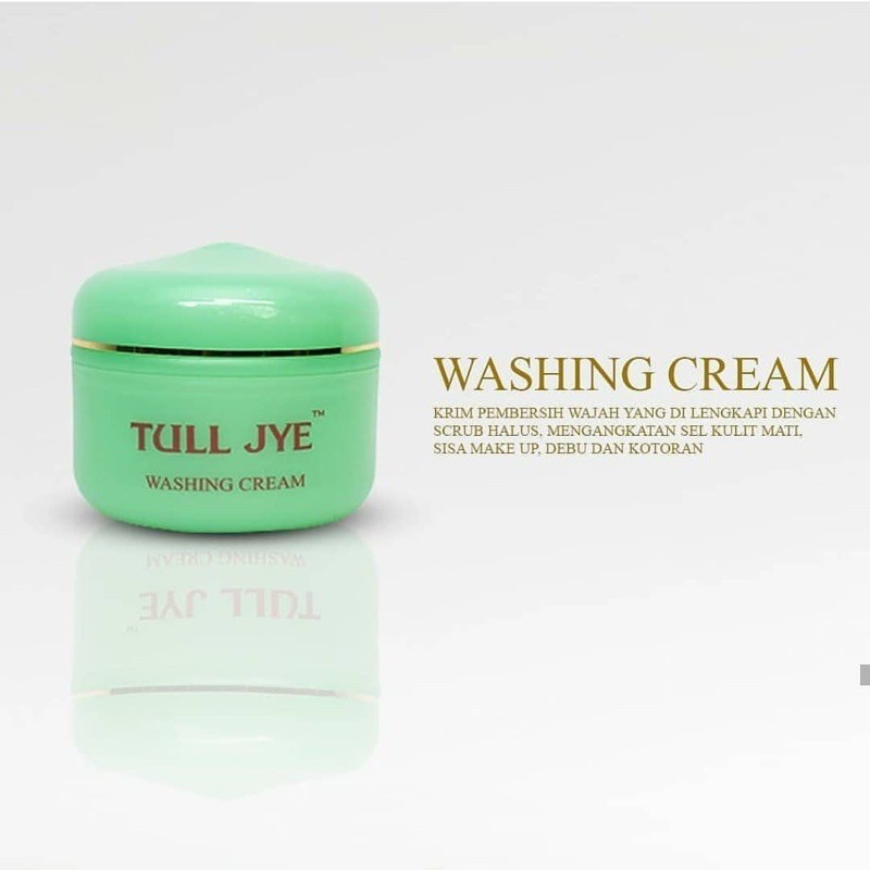 tull jye washing cream