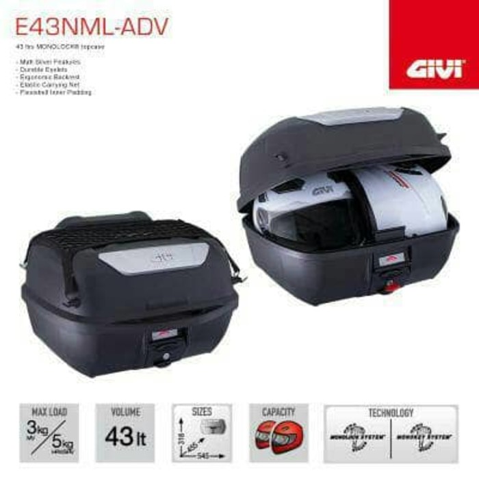 box givi e43 ADV / E43ADV (adventure)