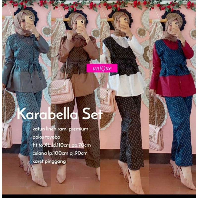 Karabella set