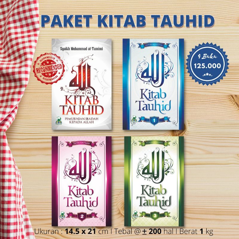 Paket Kitab Tauhid