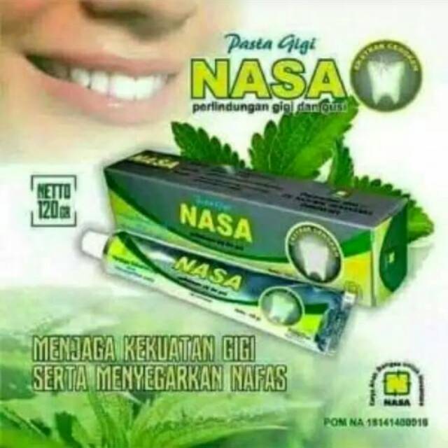 Pasta gigi Nasa
