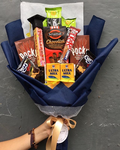 Snack bouquet paket kece