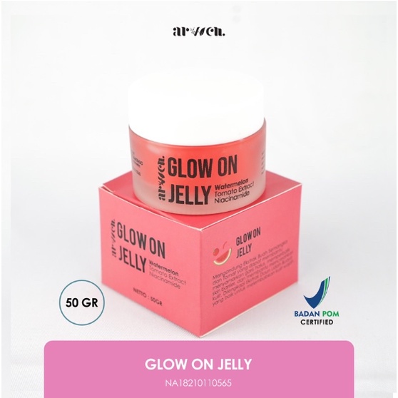 ARVVEN GLOW ON JELLY