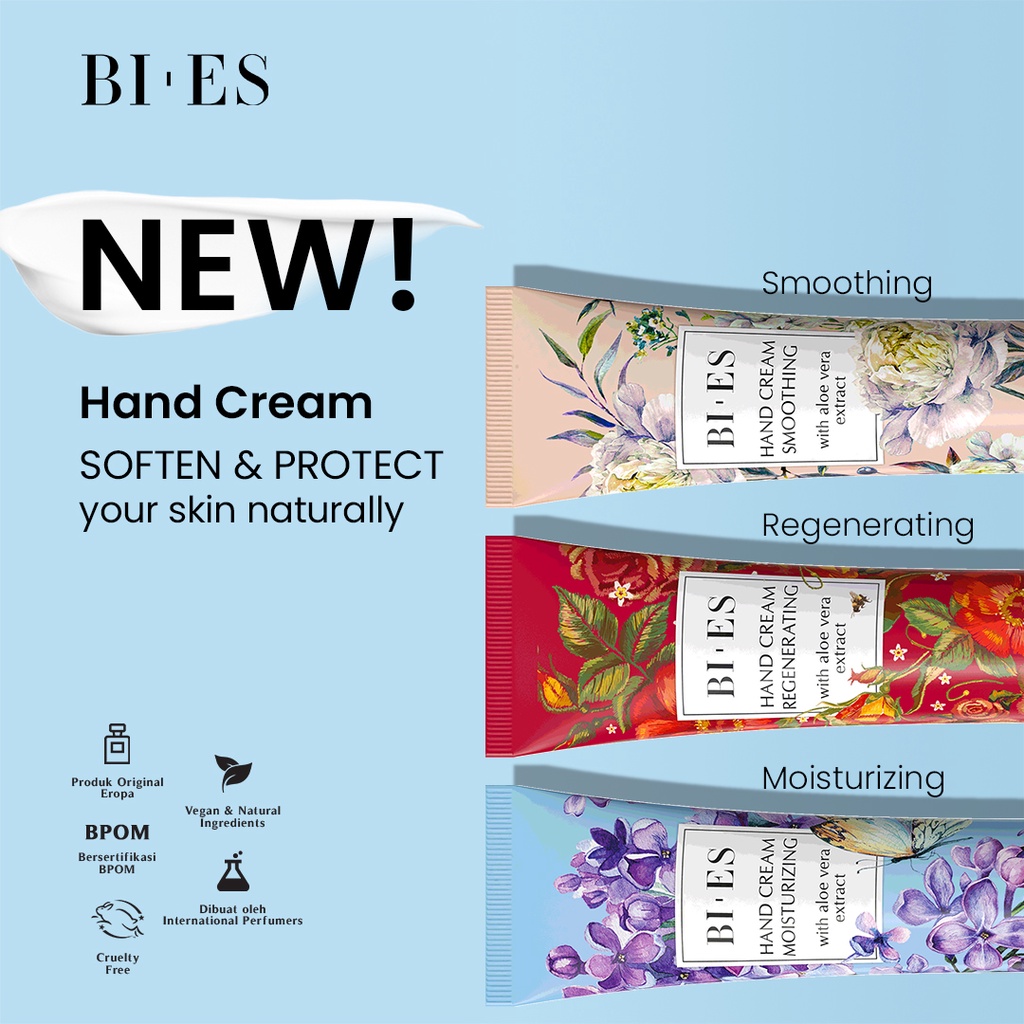 ♥️VINO♥️ BIES Hand Cream - 50 ML