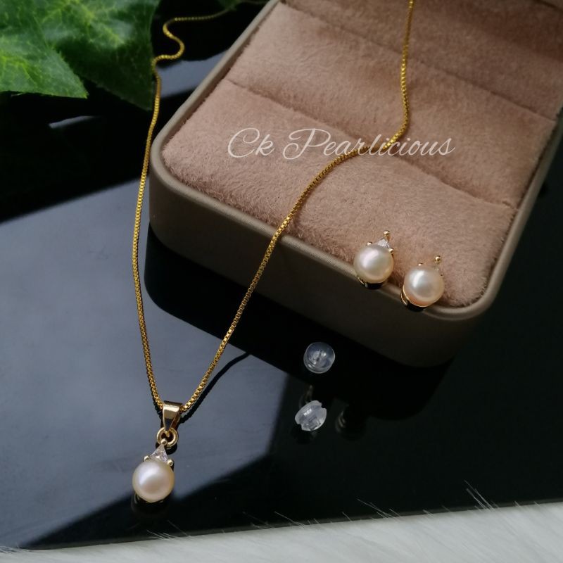 Set Mutiara Air Tawar ASLI