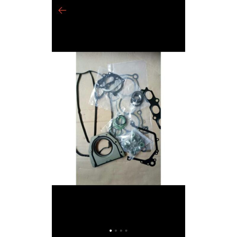 paking ful set ford ecosport 1500