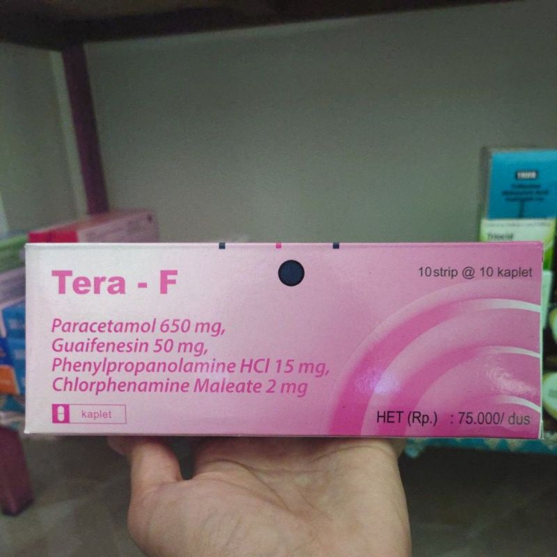 Tera f 1 box