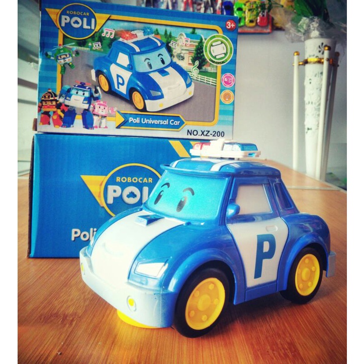ROBOCAR POLI