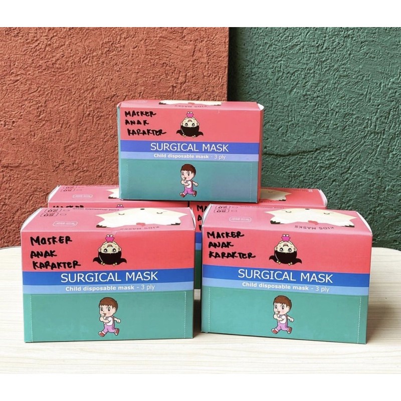 Maske medis anak
