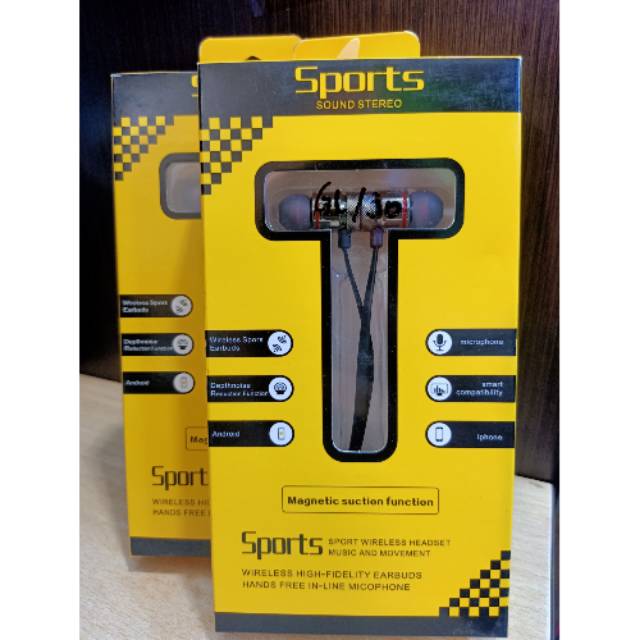 Headset sports wireless