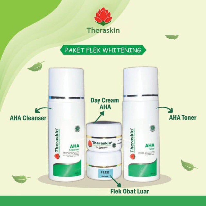 PAKET FLEK WHITENING