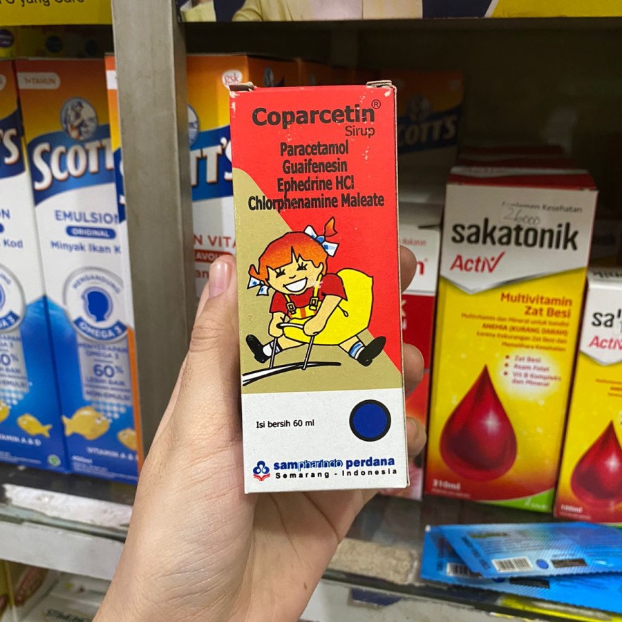 Coparcetin Sirup 60 ml