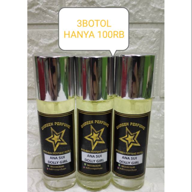 PARFUM REFILL (3 item)