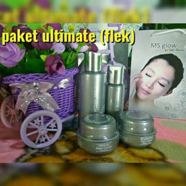 Ms Glow paket ultimate flek