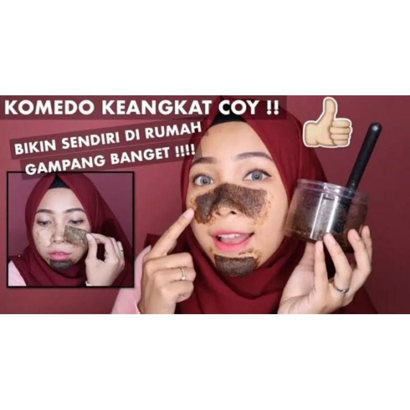 masker komedo