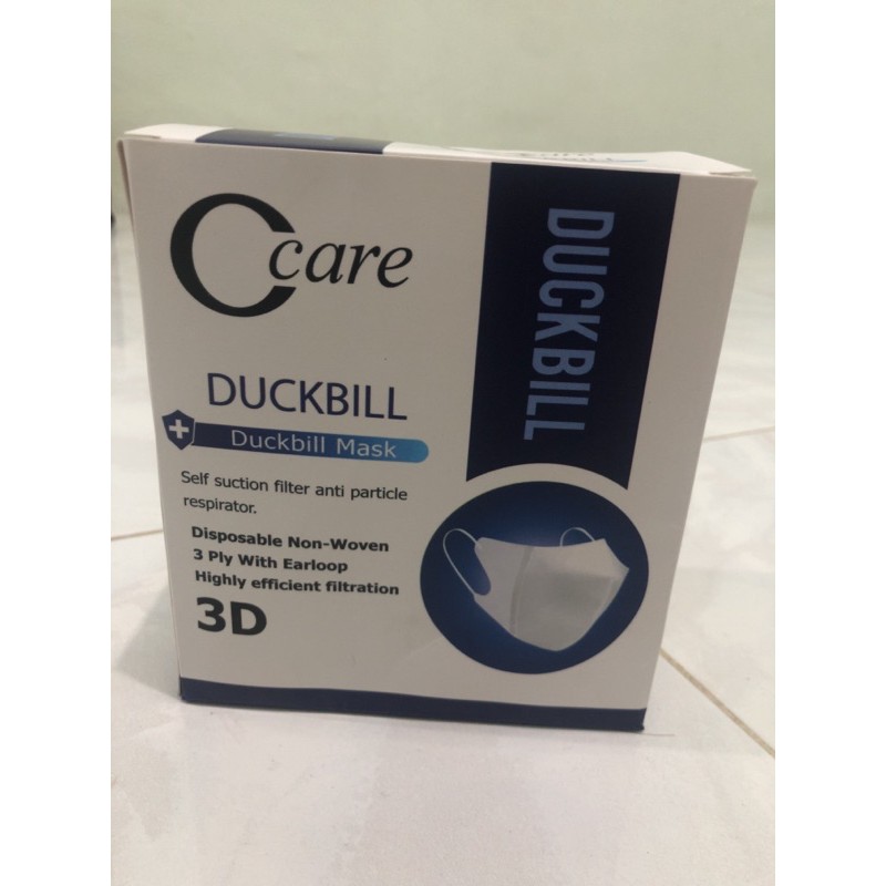masker duckbill