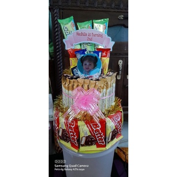 birthday snack 2 susun
