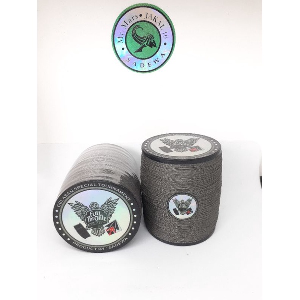 Gelasan matot full thortle Sadewa 2000 yard