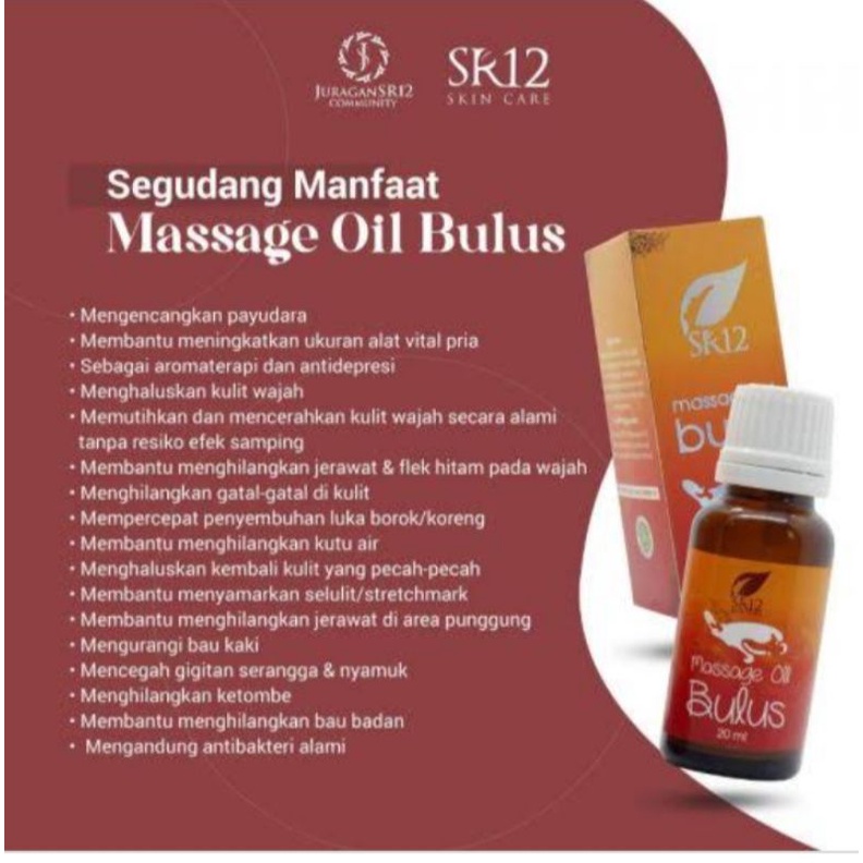 SR12 oil bulus
