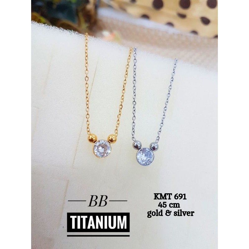 kalung mickey titanium