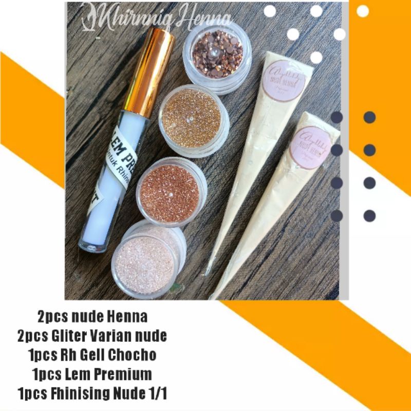 paket Henna HAZELNUT