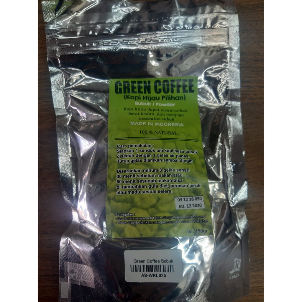 Green Cofee Bubuk