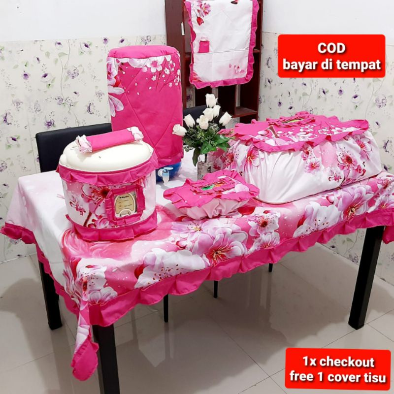 Set Taplak Meja Makan